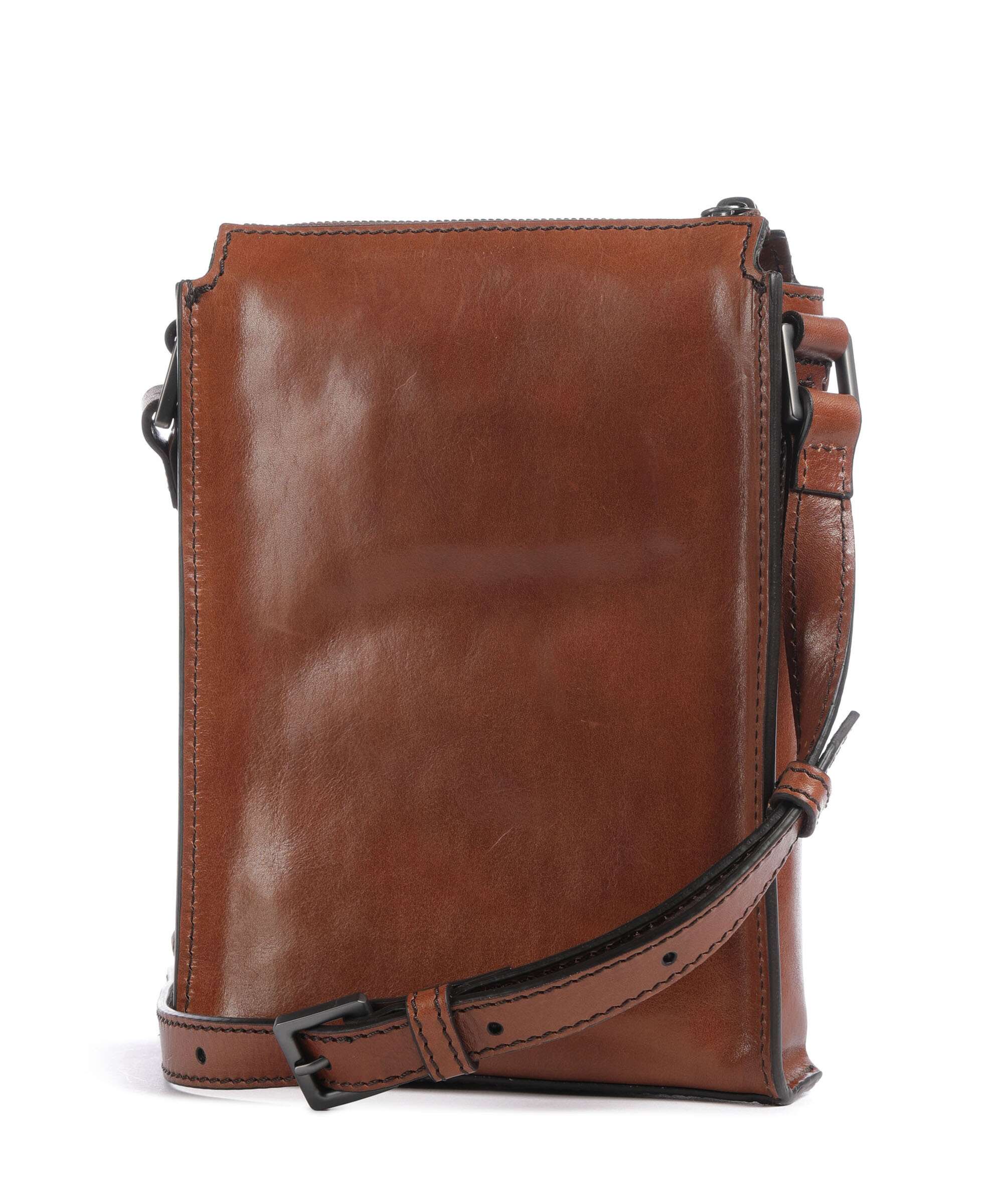 The Bridge Kallio Phone bag marrone/opaco