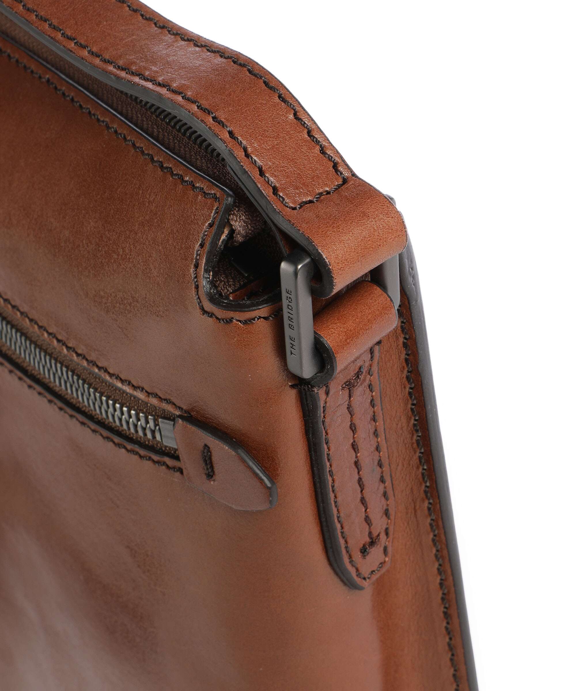The Bridge Kallio Phone bag marrone/opaco