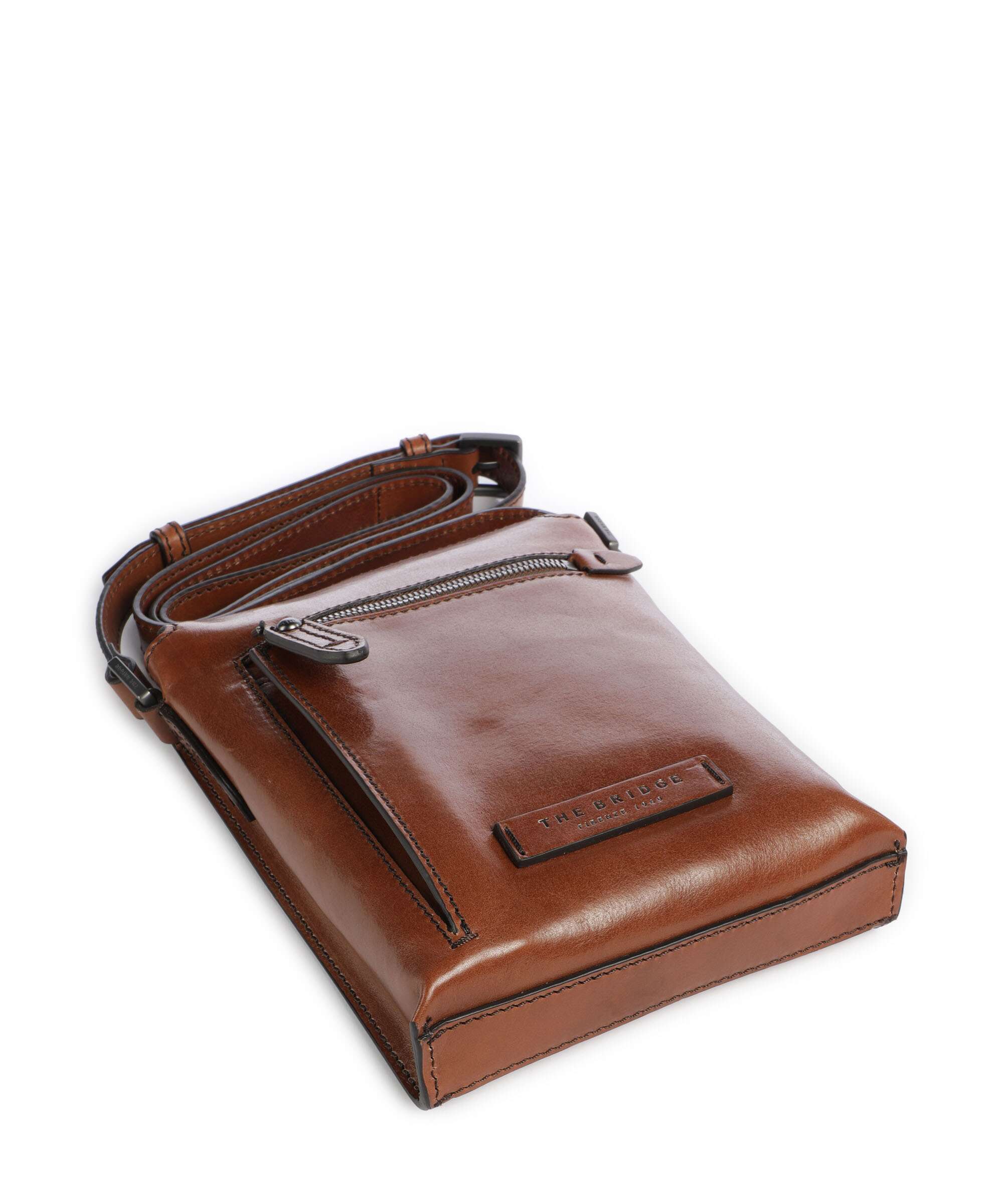 The Bridge Kallio Phone bag marrone/opaco
