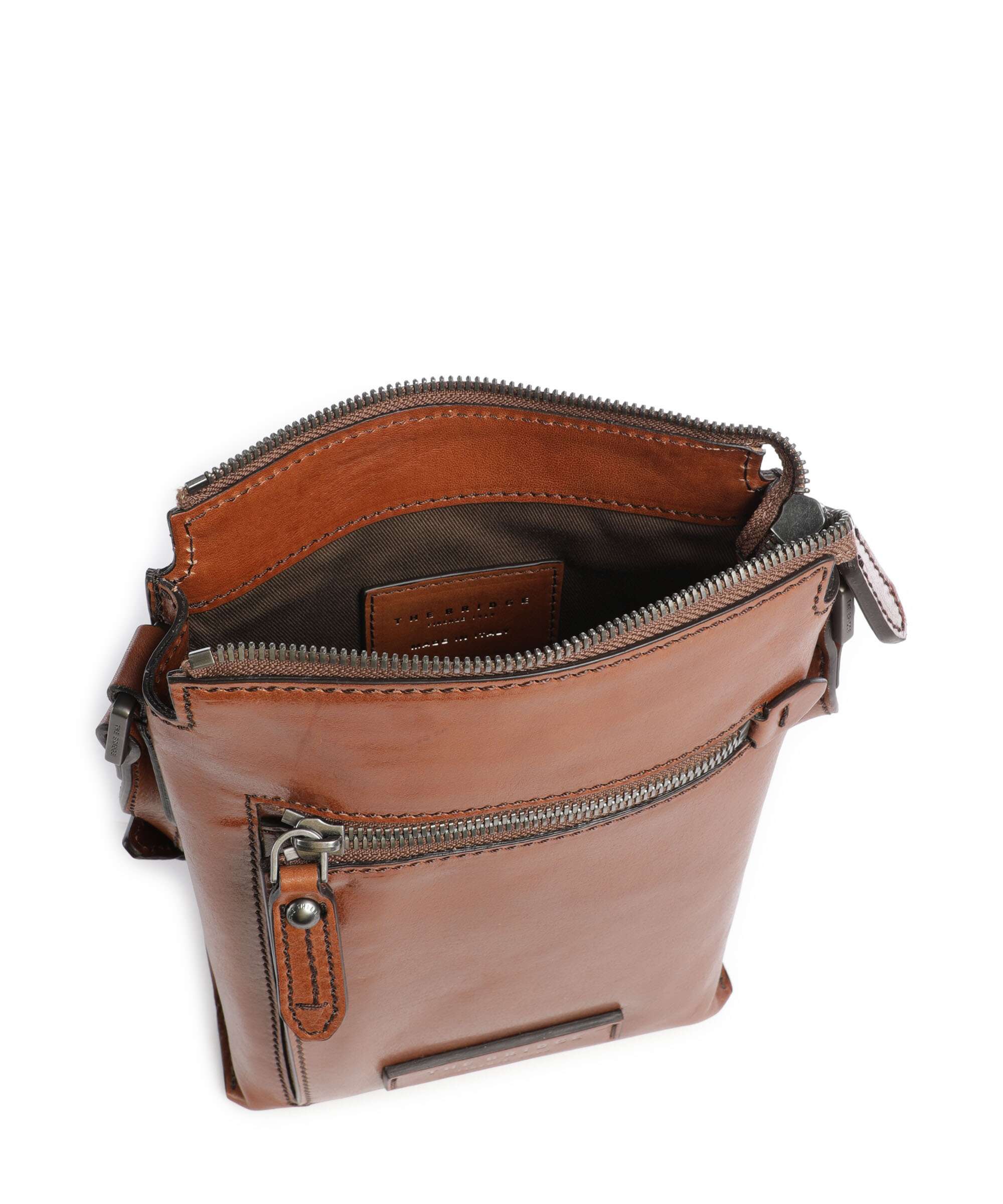 The Bridge Kallio Phone bag marrone/opaco