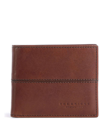 The Bridge Vespucci RFID Etui na karty kredytowe marrone