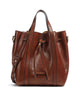 The Bridge Vittoria Bucket bag marrone