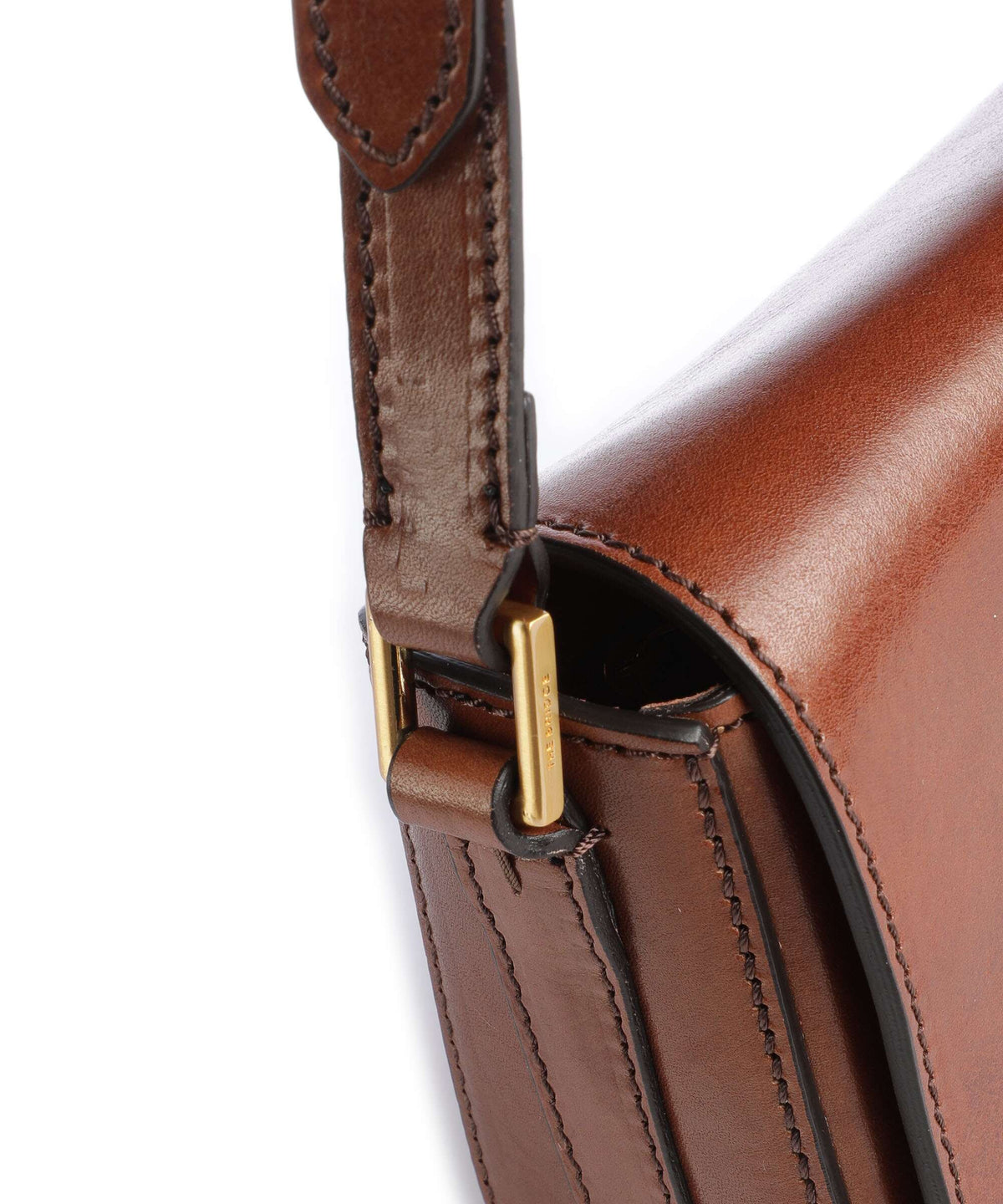 The Bridge Vittoria Crossbody bag marrone