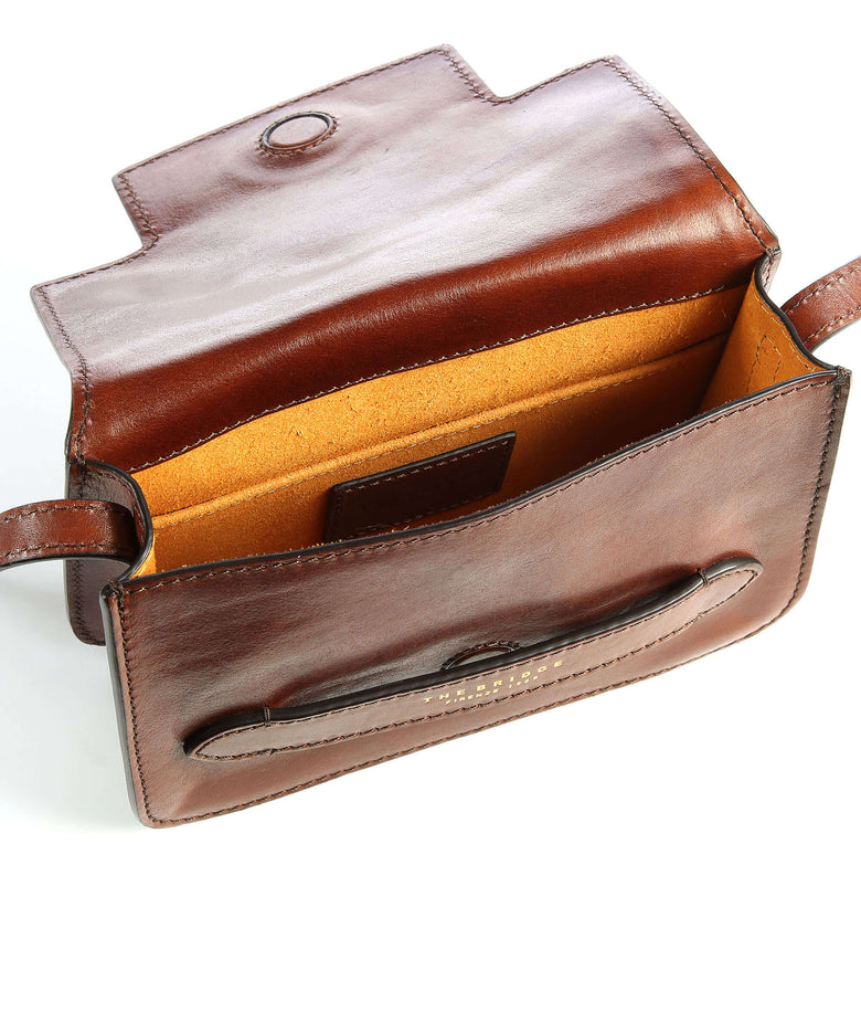 The Bridge Lucrezia Crossbody bag marrone