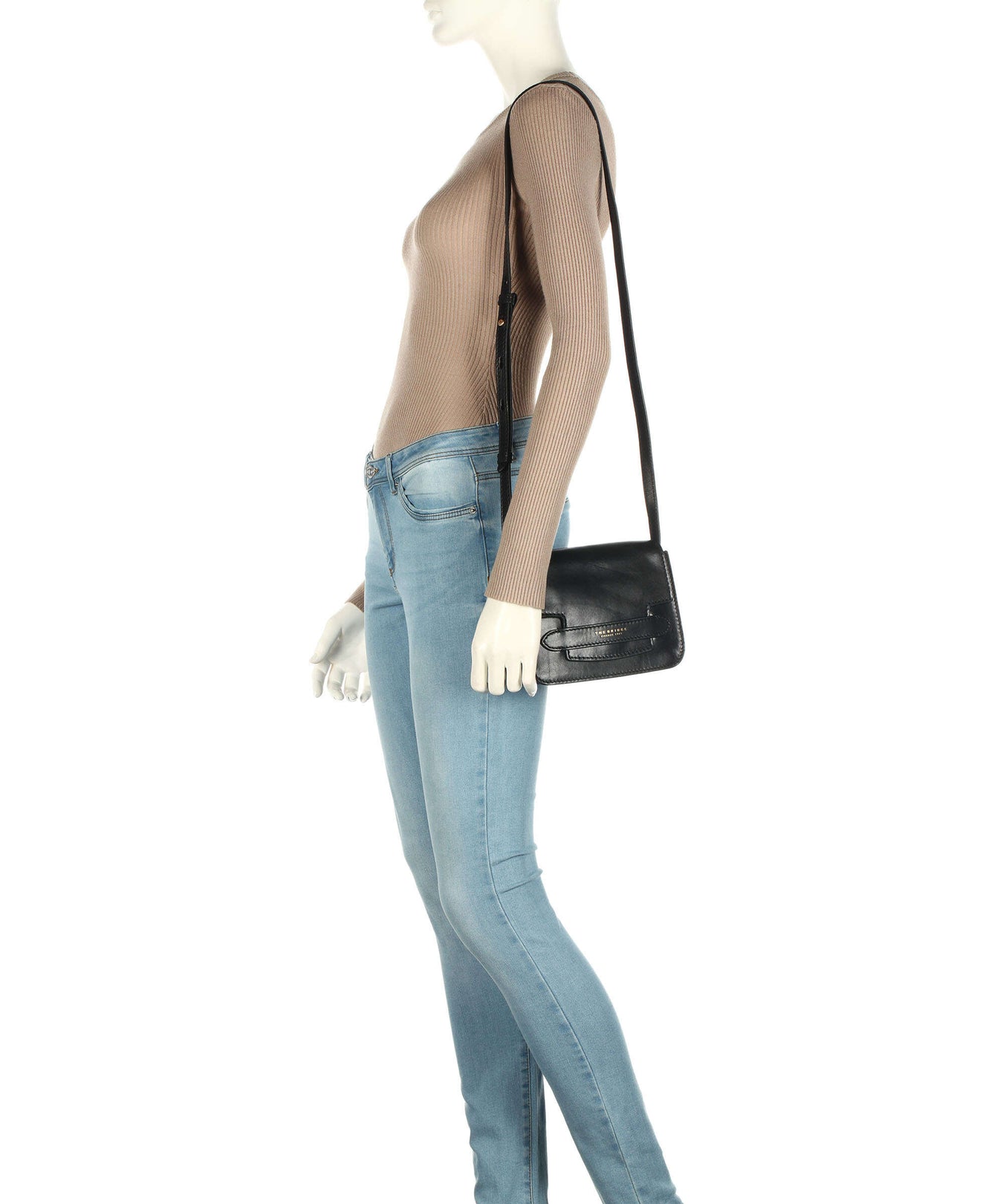 The Bridge Lucrezia Crossbody bag nero