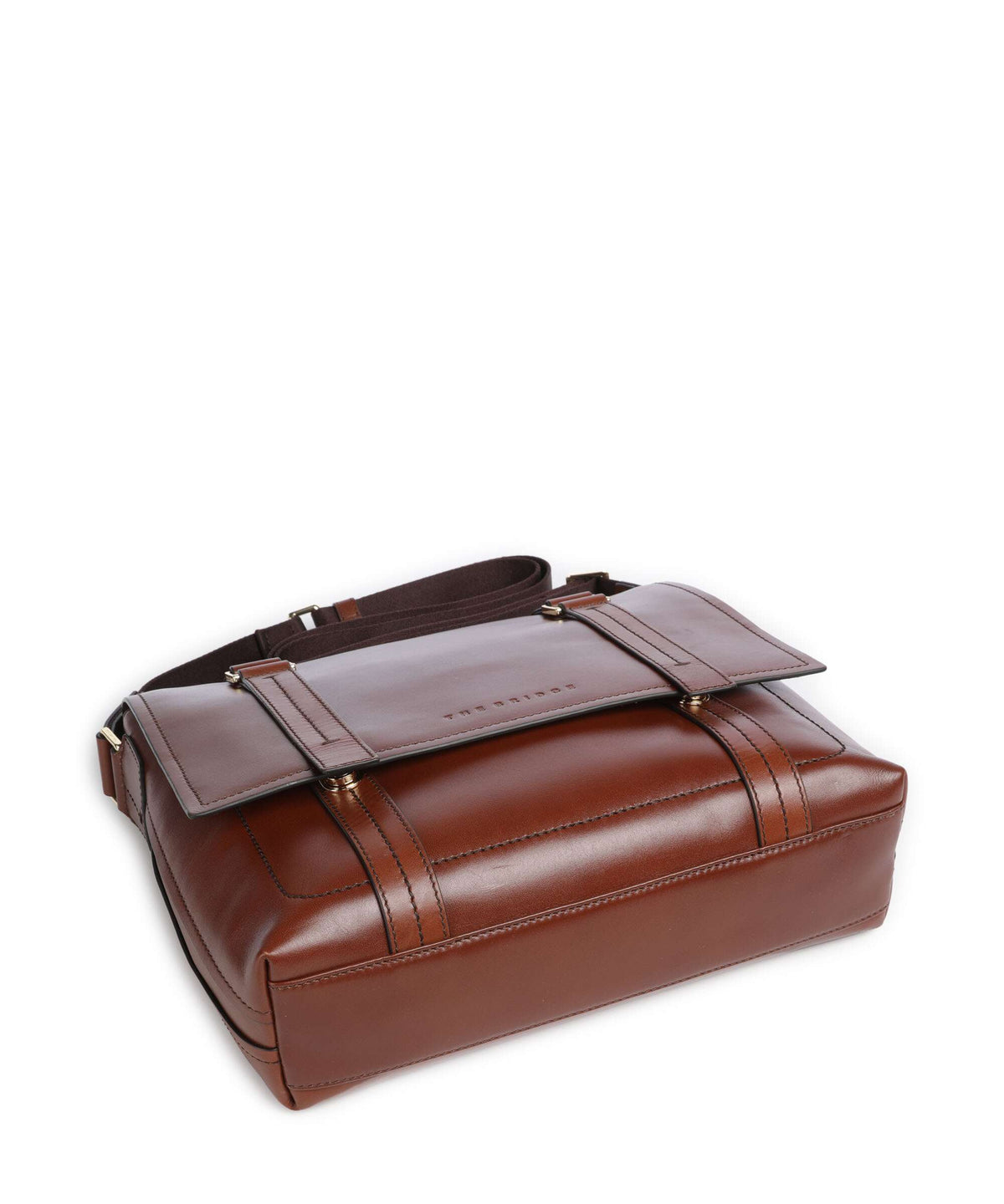 The Bridge Vaccherecc Messenger bag brown