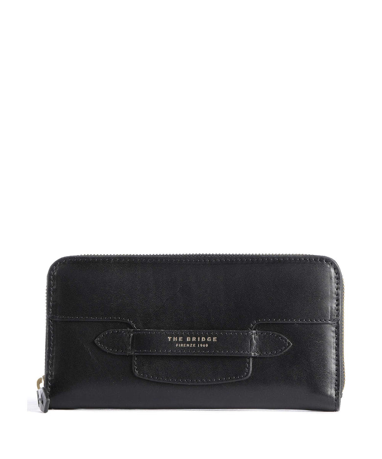 The Bridge Lucrezia RFID Wallet black