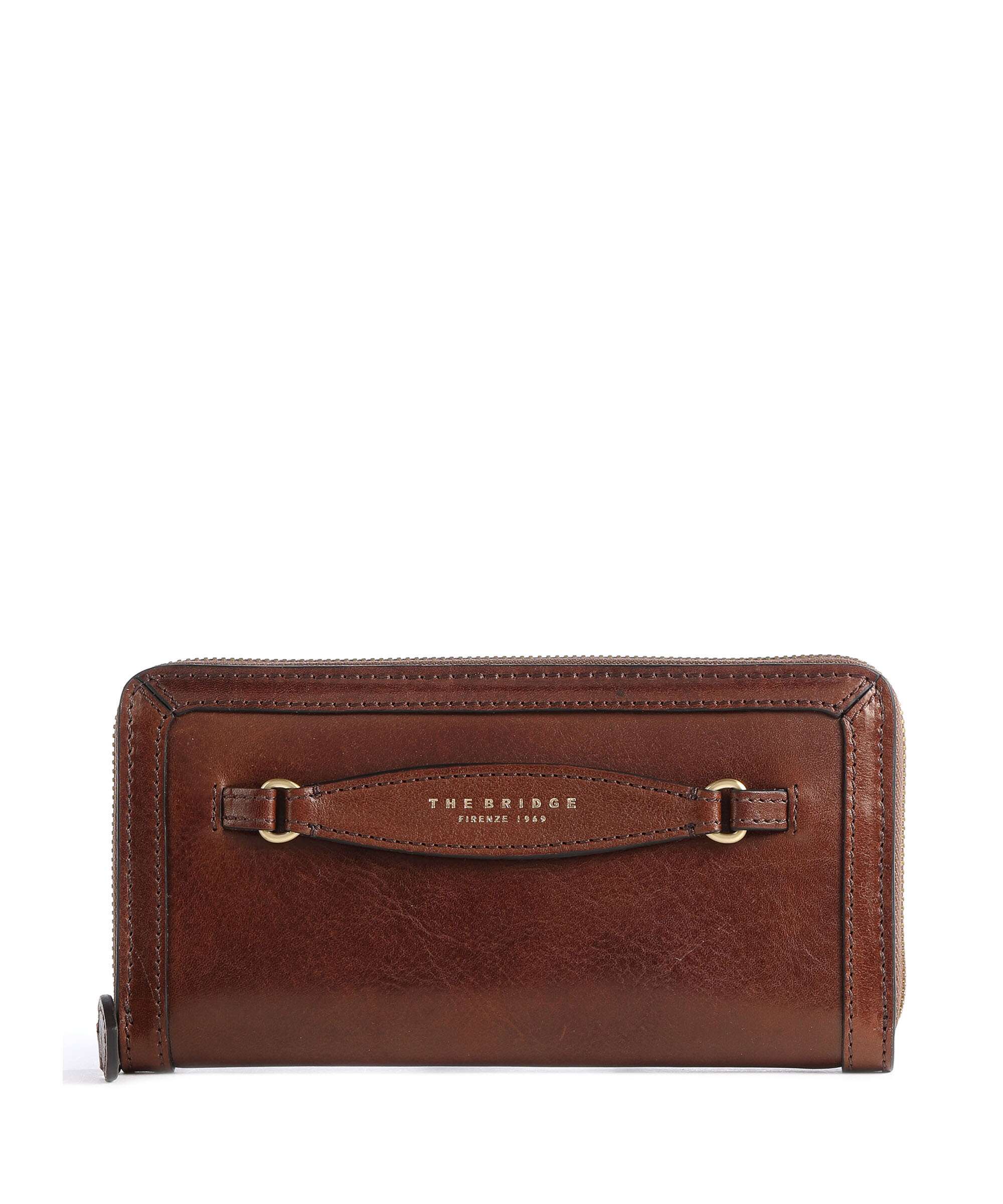The Bridge Bettina Wallet braun