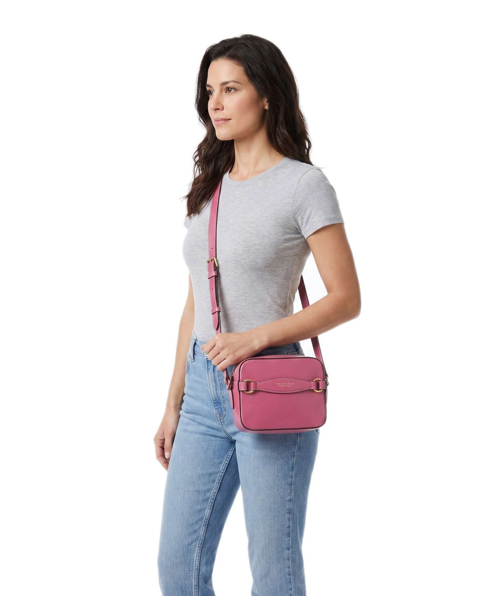 The Bridge Bettina Crossbody bag lipstick