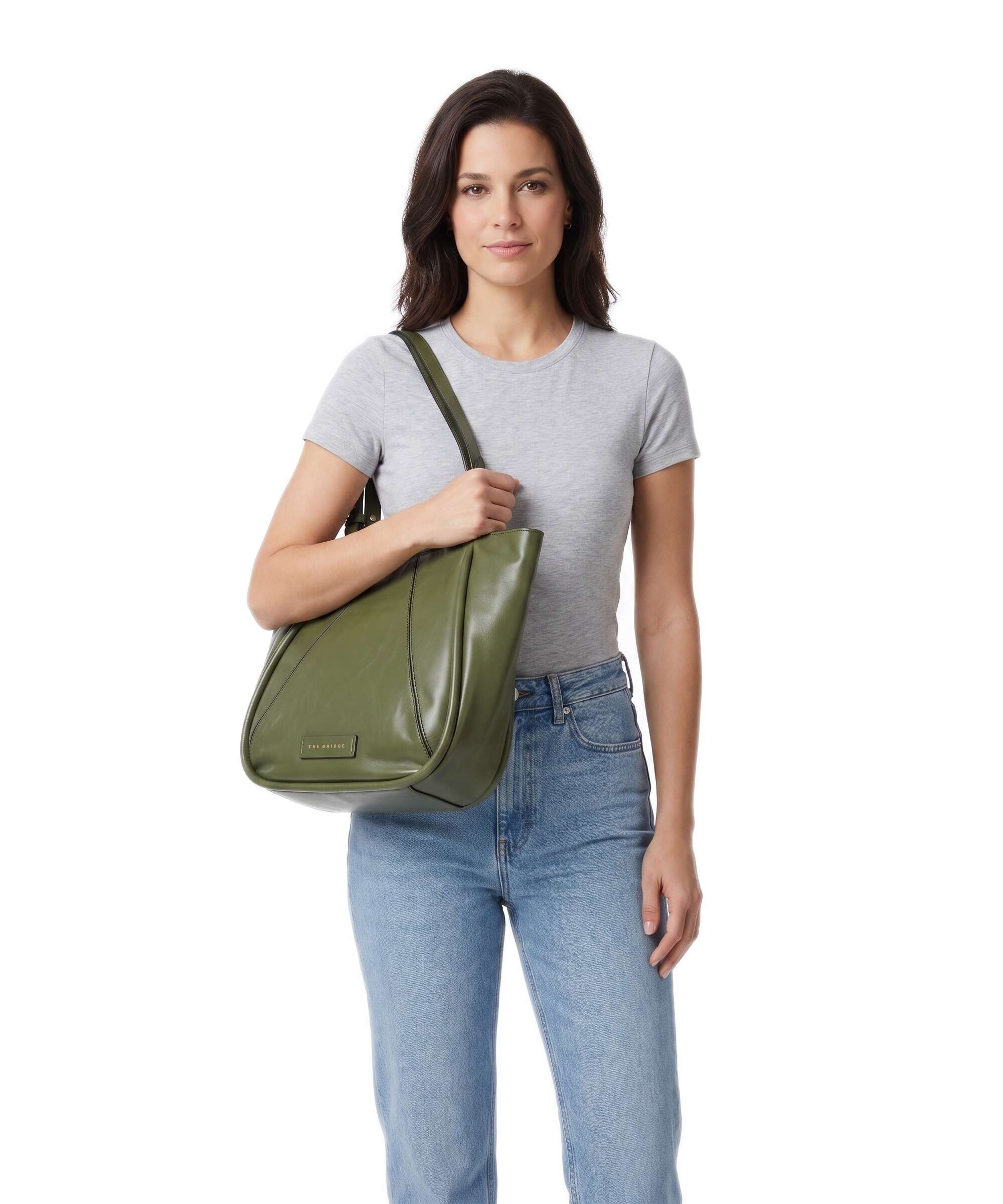 The Bridge Brigida Tote bag cipresso