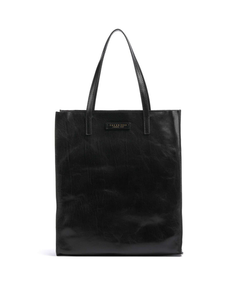 The Bridge Mirra Tote bag nero