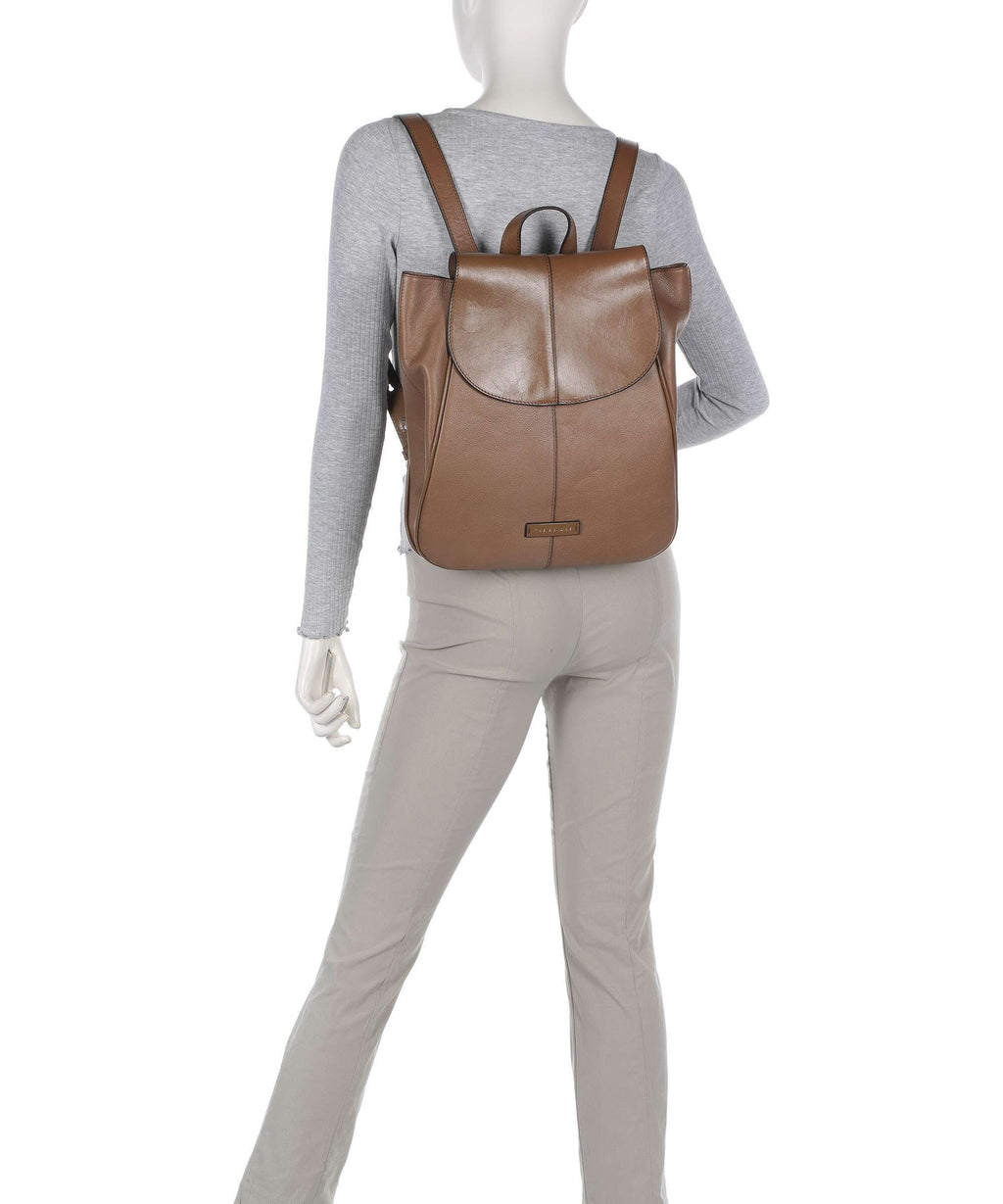 The Bridge Elisabetta Backpack oyster
