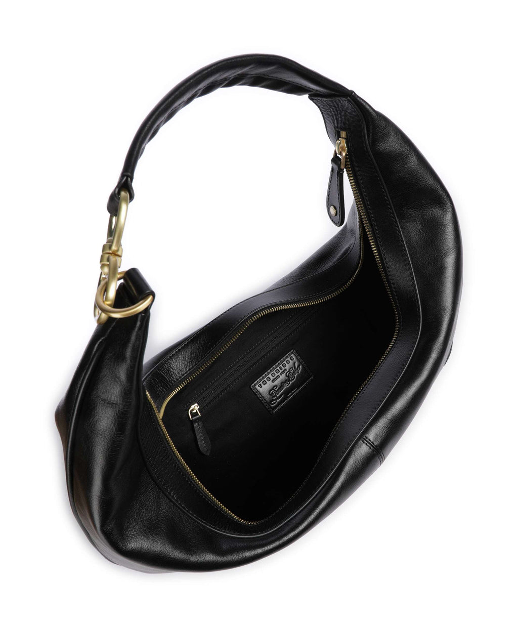 The Bridge Flavia Hobo bag nero