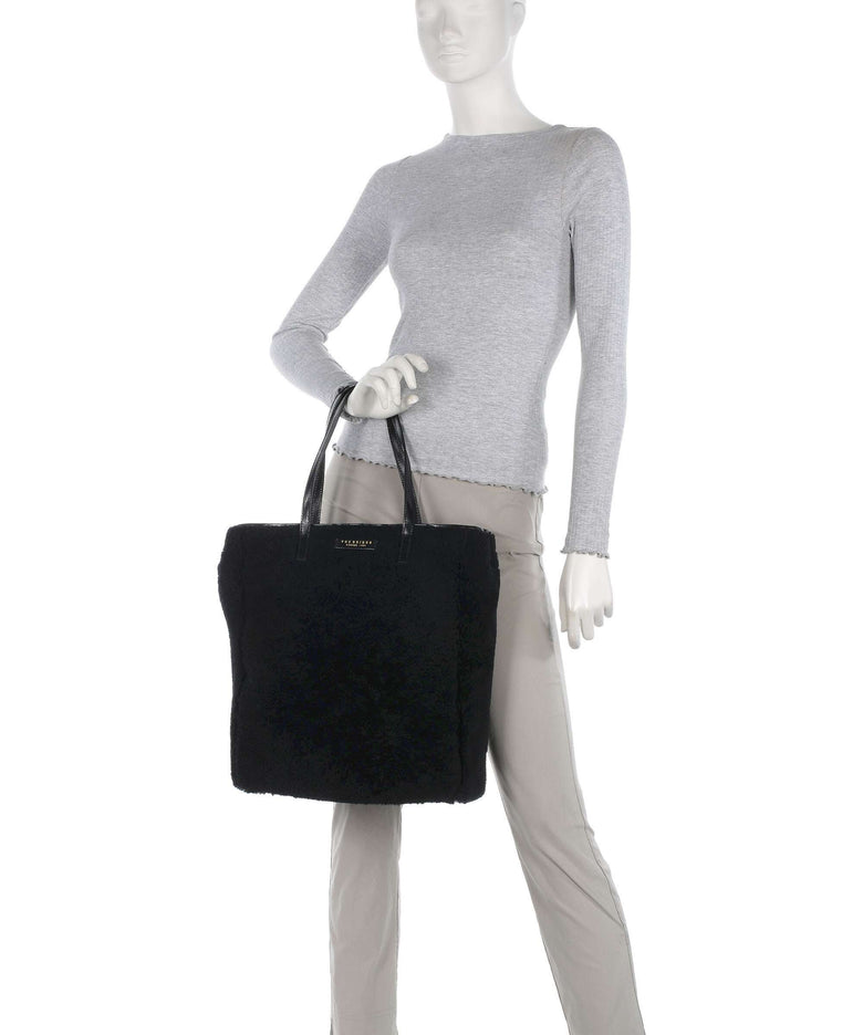 The Bridge Mirra Wow Tote bag nero