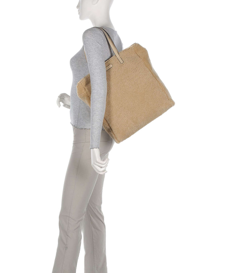 The Bridge Mirra Wow Tote bag butter