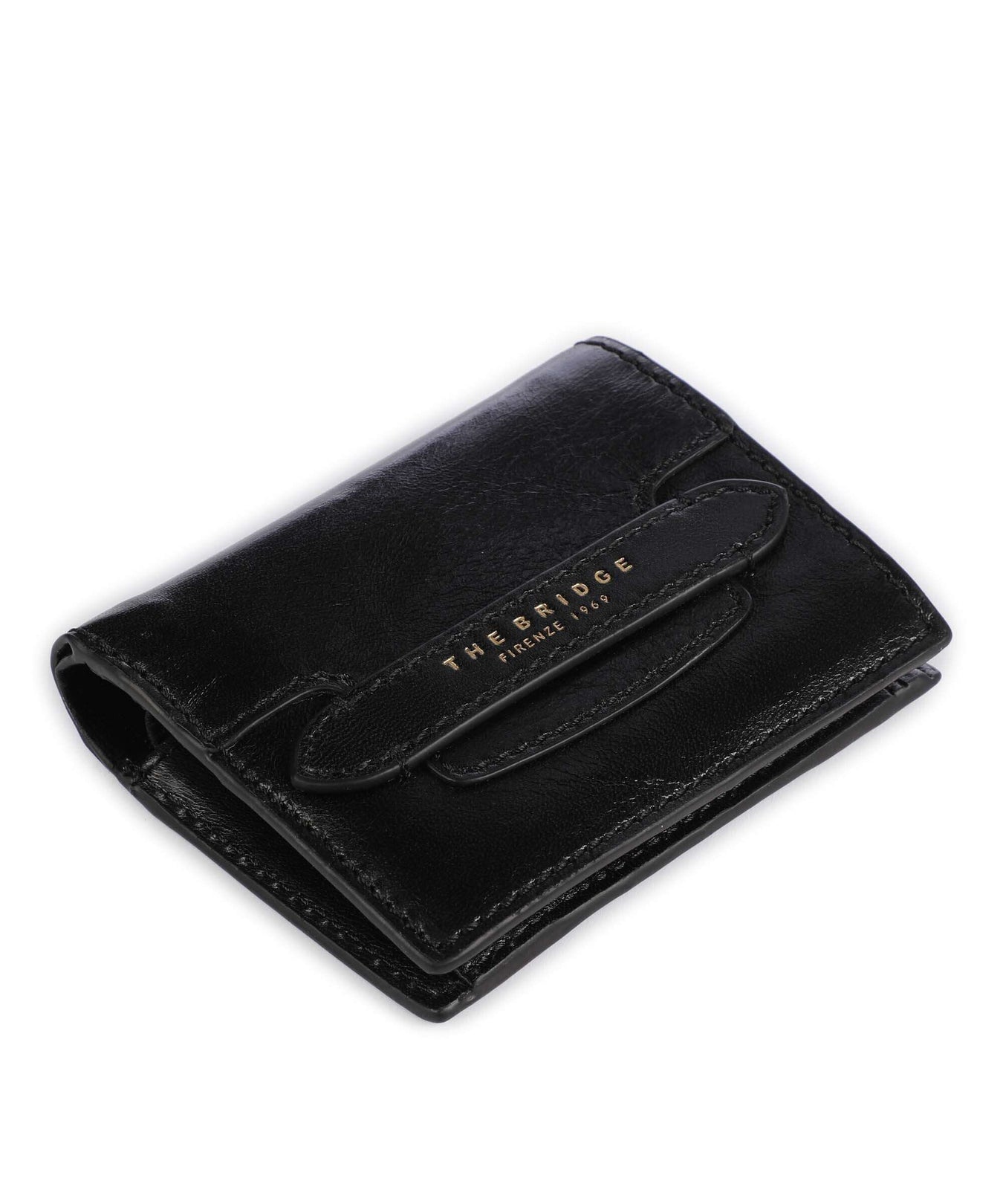 The Bridge Lucrezia RFID Wallet nero