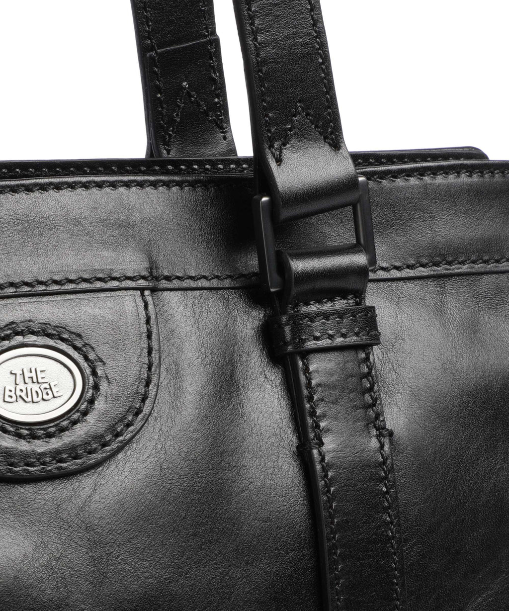 The Bridge Fabio Tote bag nero
