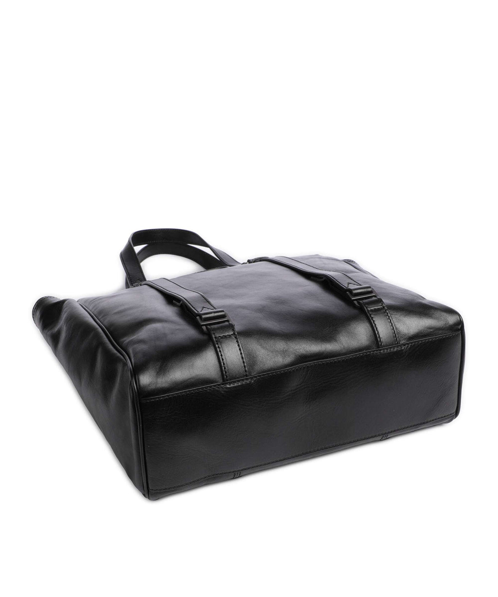 The Bridge Fabio Tote bag nero