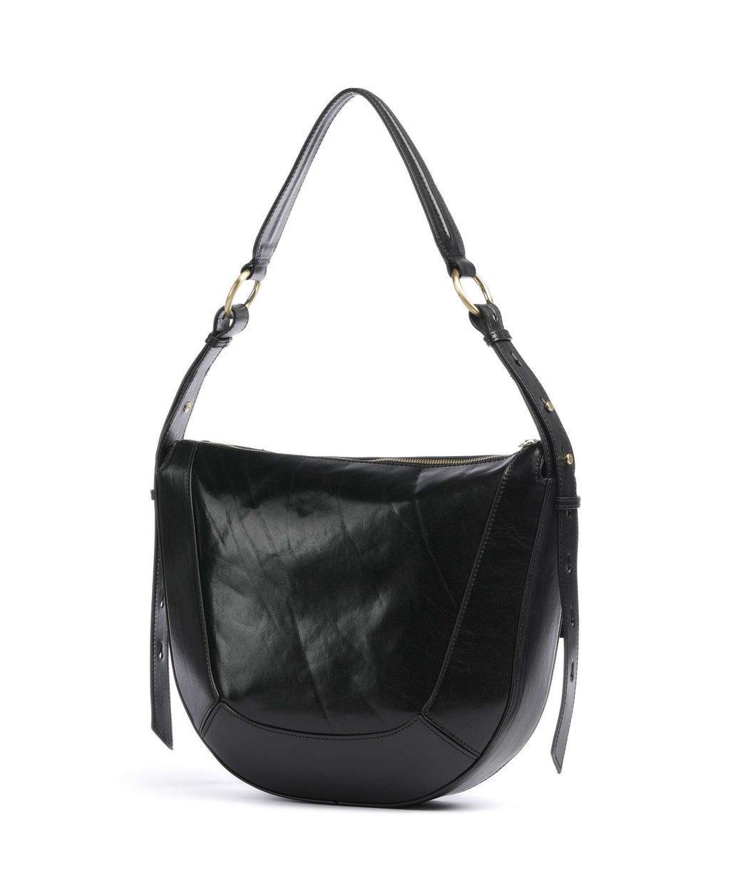 The Bridge Fedora Shoulder bag nero