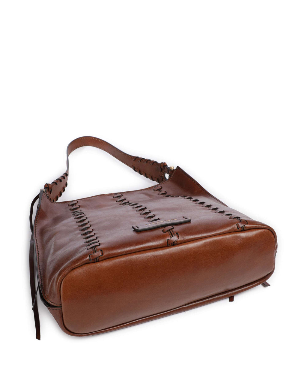 The Bridge Febe Wow Hobo bag marrone