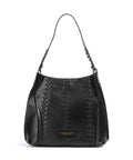 The Bridge Febe Wow Hobo bag nero