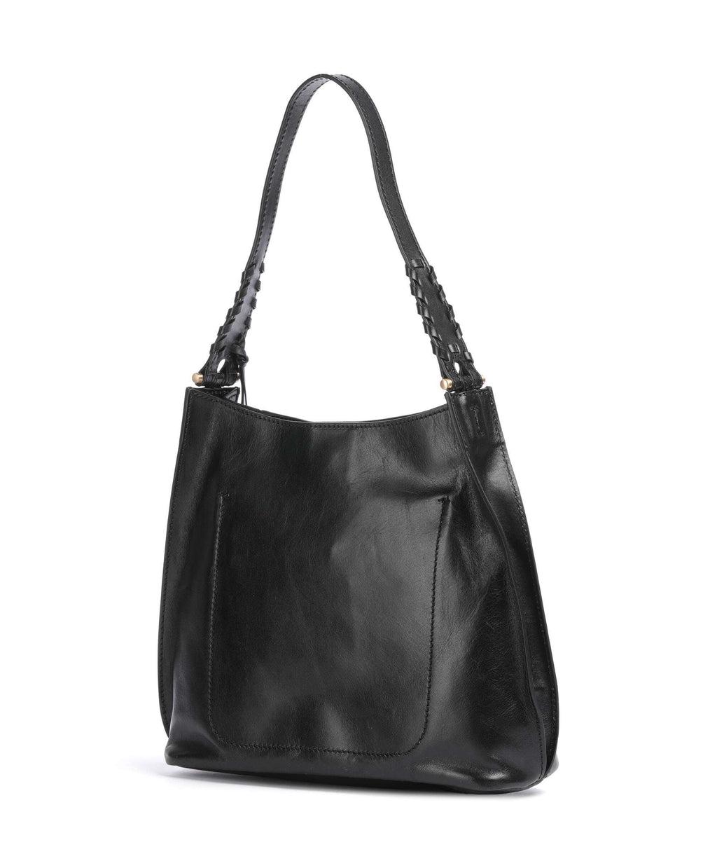 The Bridge Febe Wow Hobo bag nero