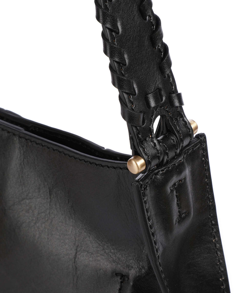 The Bridge Febe Wow Hobo bag nero
