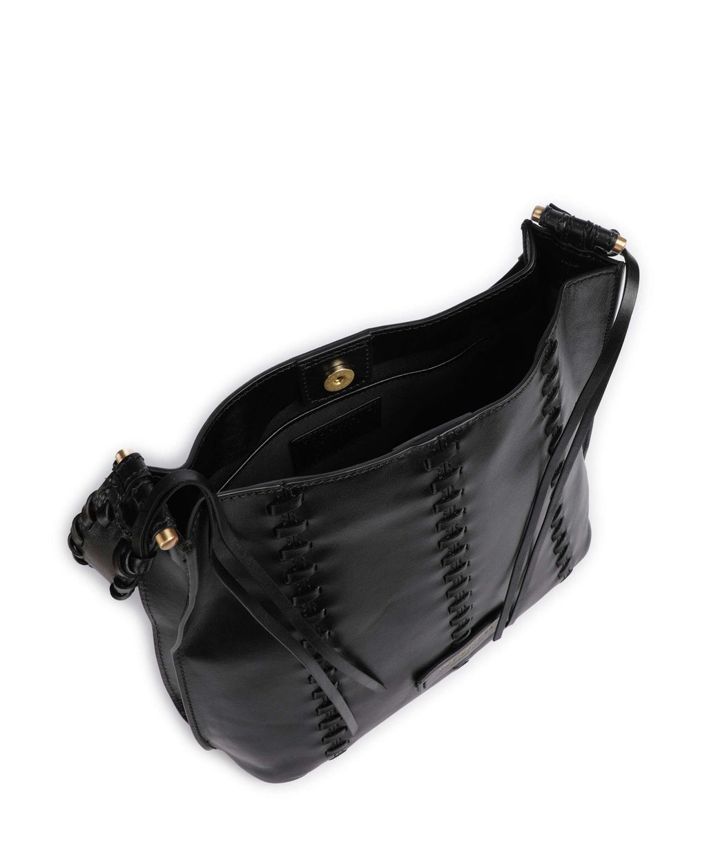 The Bridge Febe Wow Hobo bag nero