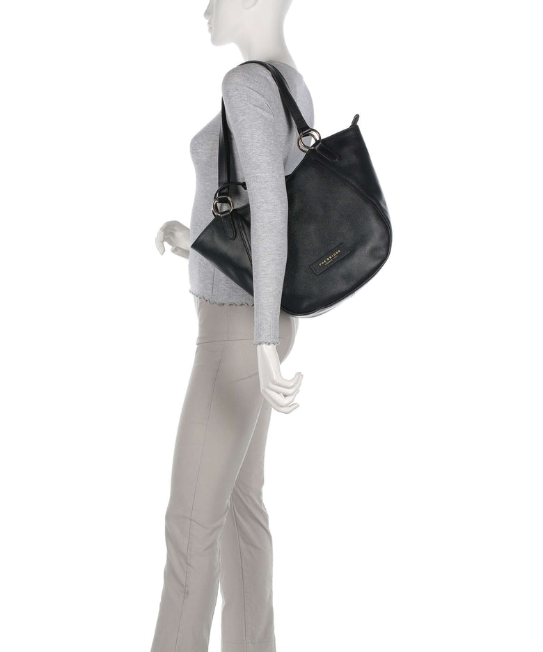 The Bridge Domitilla Tote bag nero