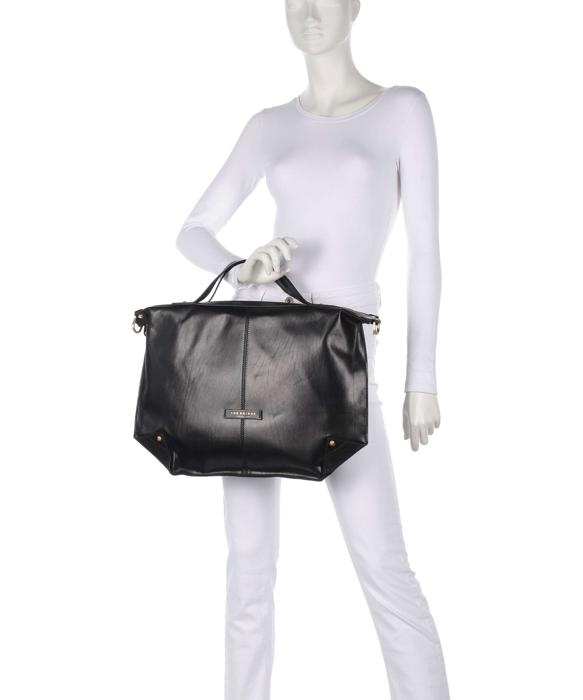 The Bridge Unica Handbag black