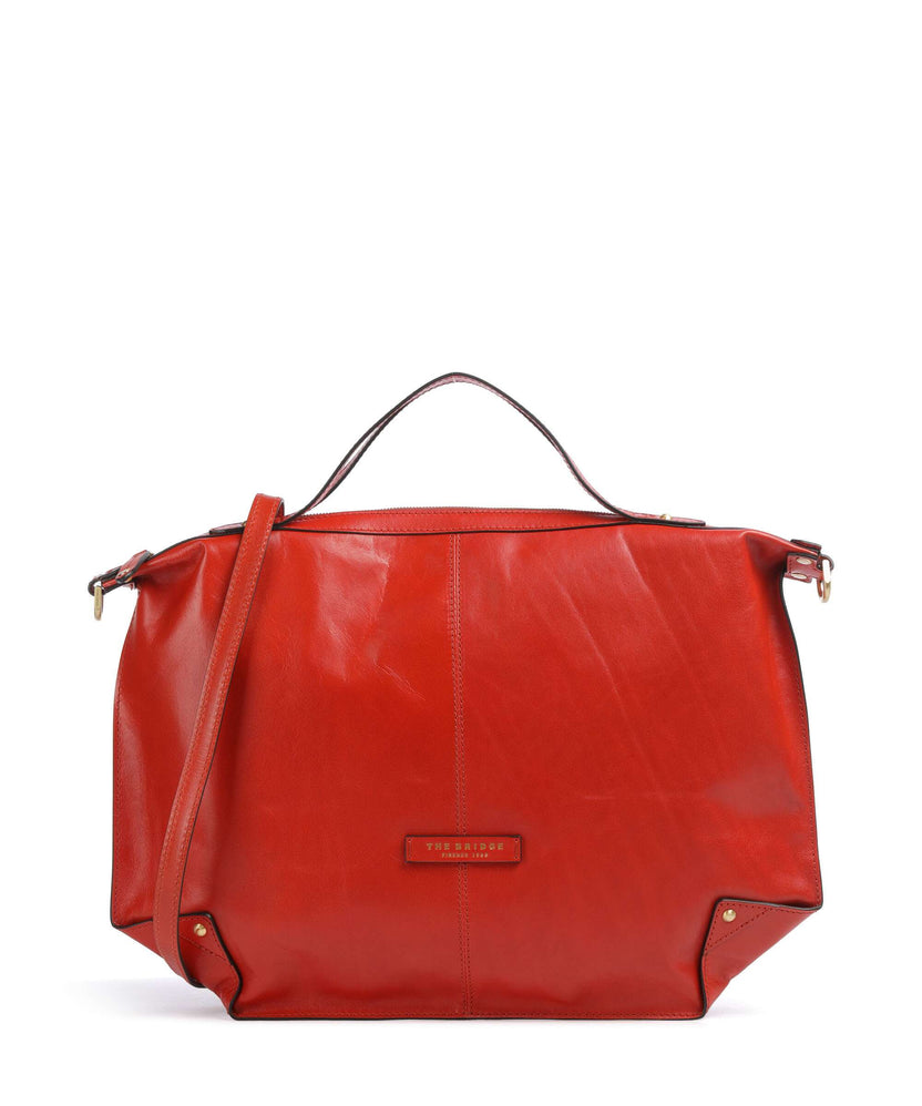 The Bridge Unica Handbag burnt orange