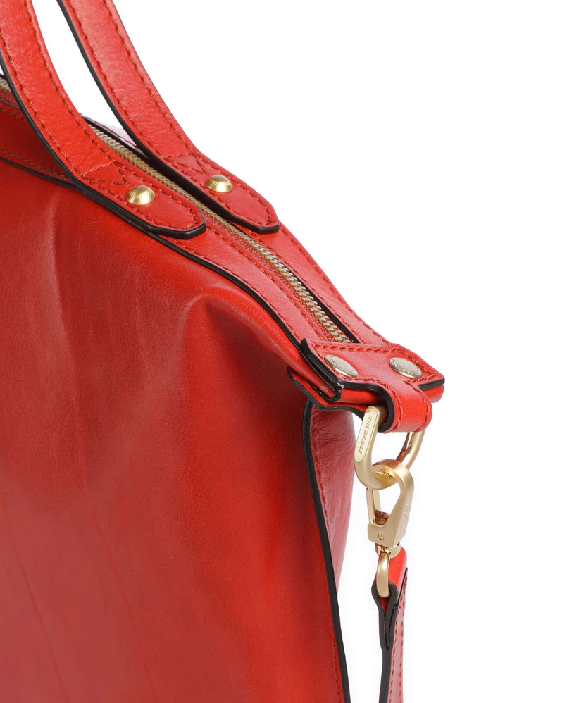 The Bridge Unica Handbag burnt orange