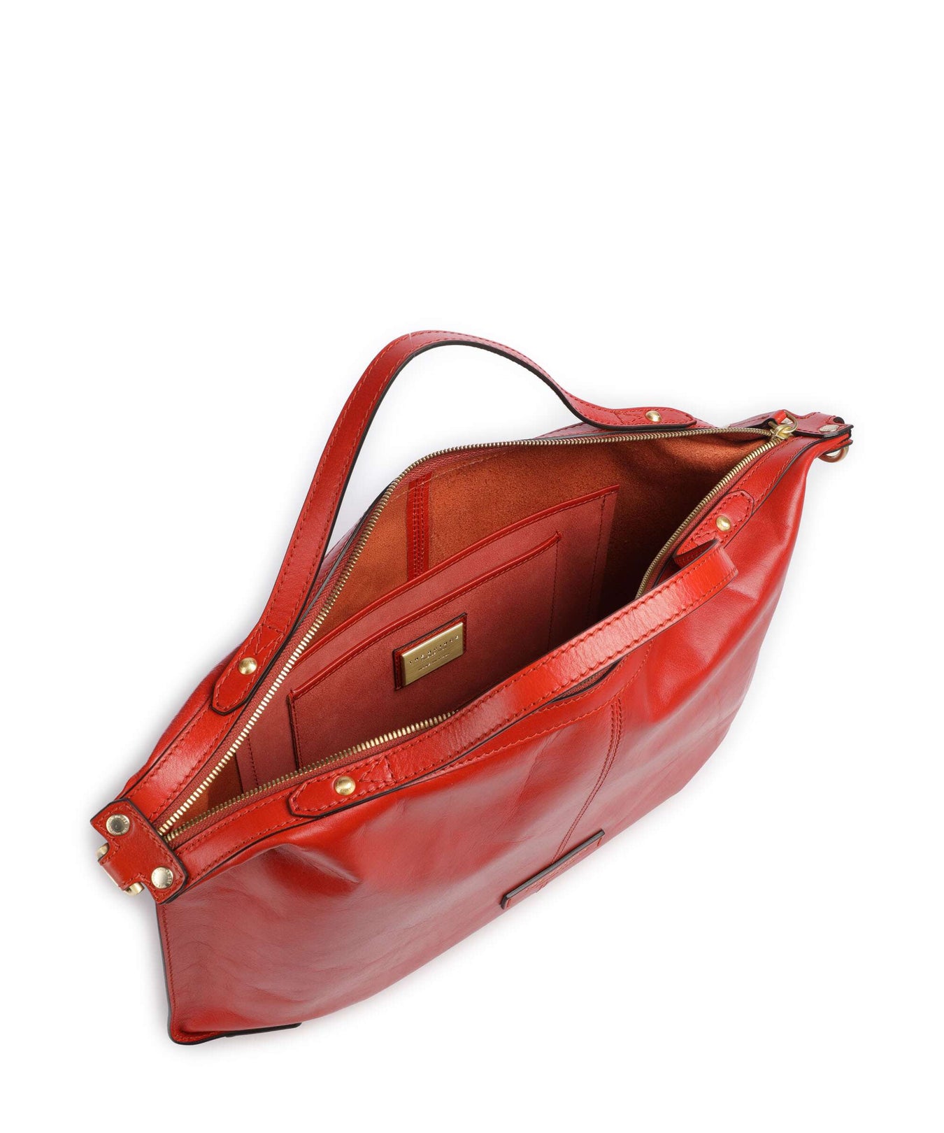 The Bridge Unica Handbag burnt orange