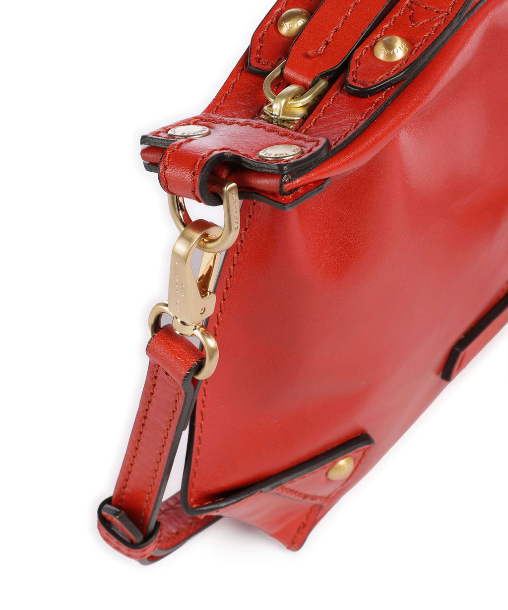 The Bridge Unica Crossbody bag burnt orange