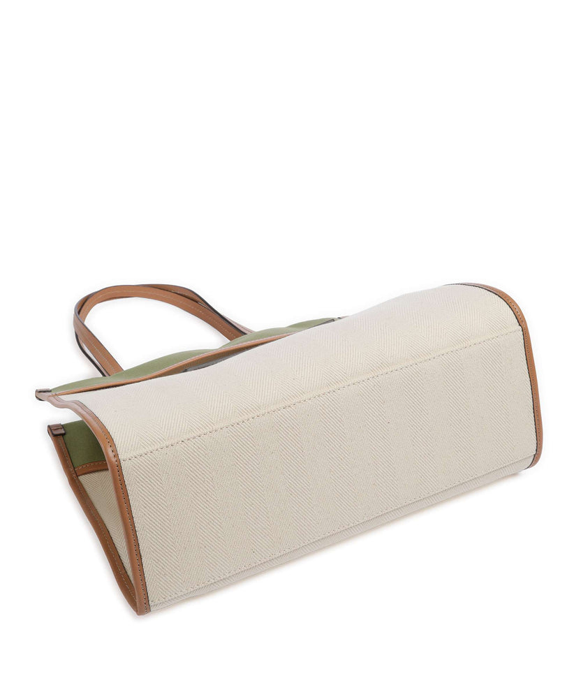 The Bridge Elisa Tote bag natural/marzipan/fico