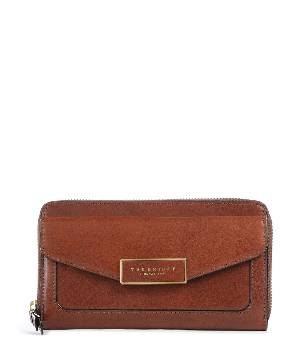 The Bridge Ginevra Wallet brown