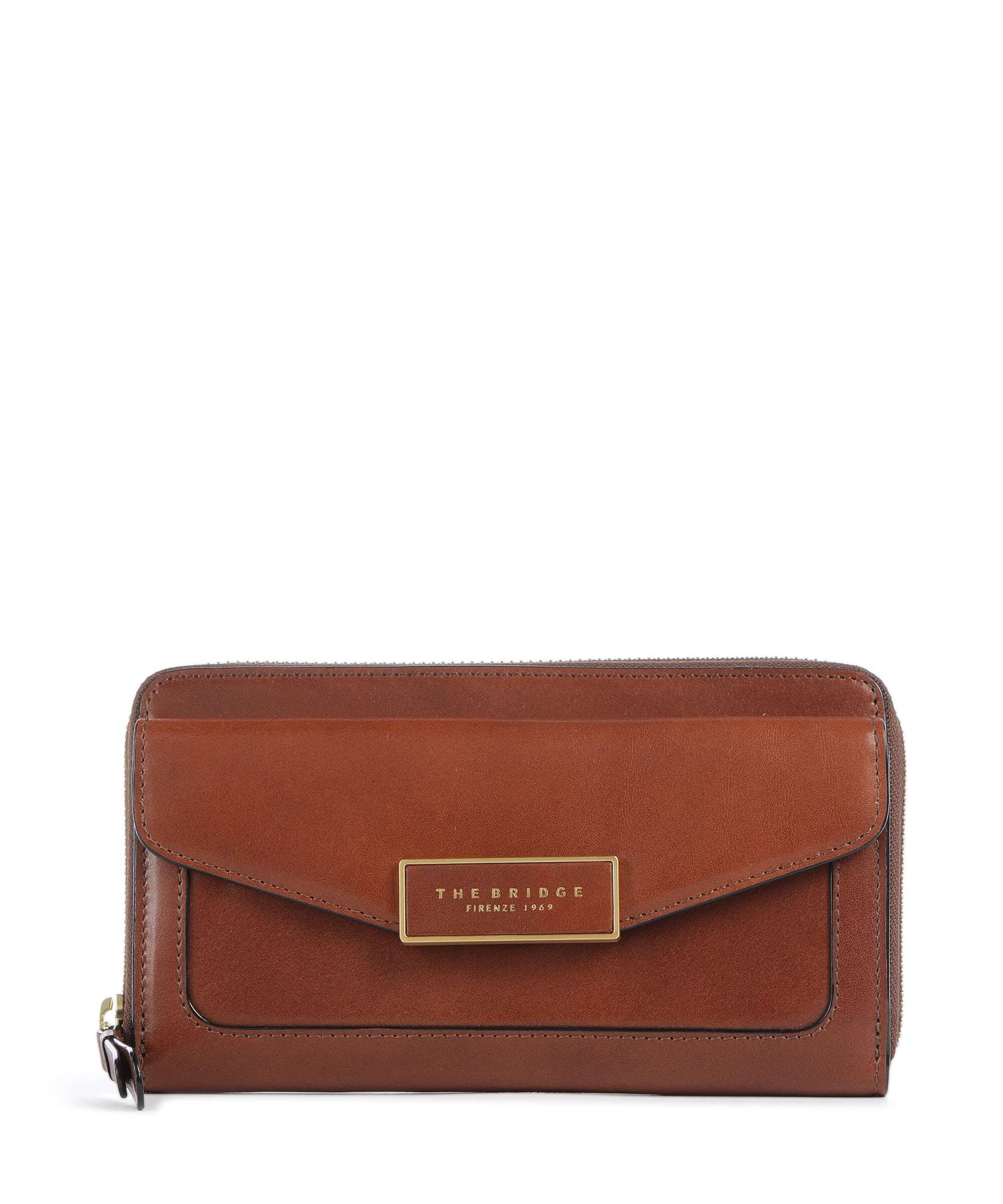 The Bridge Ginevra Wallet brown
