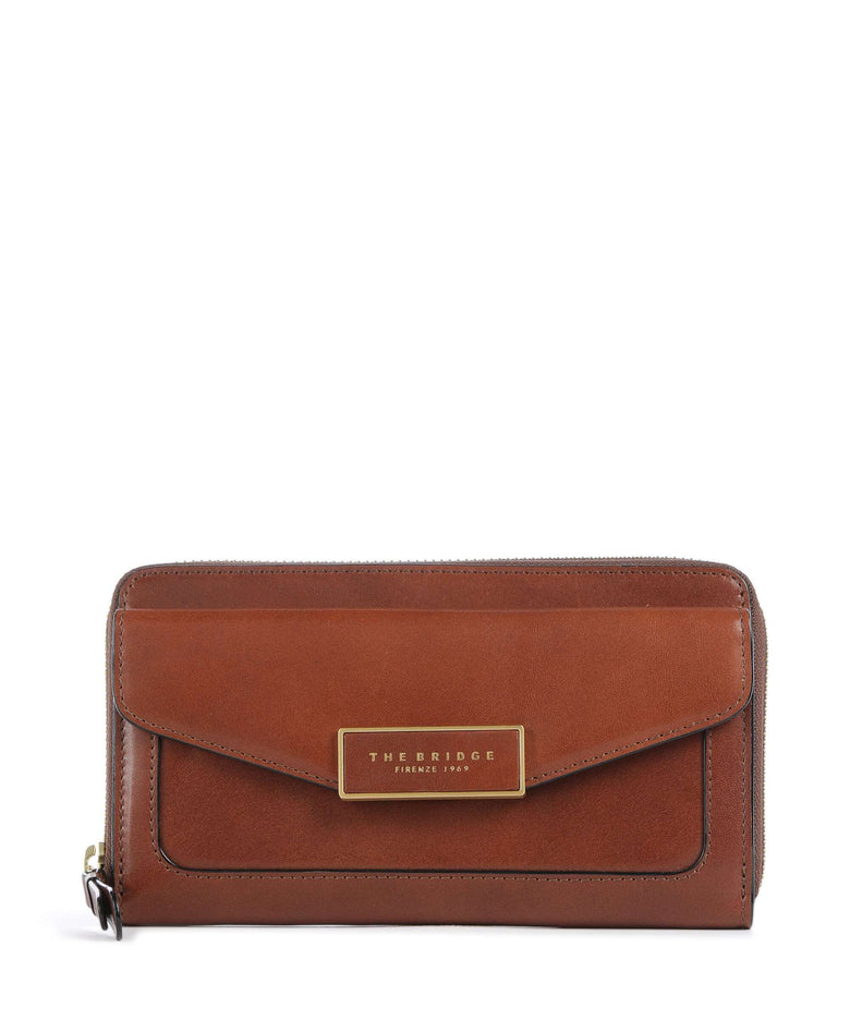 The Bridge Ginevra Wallet brown