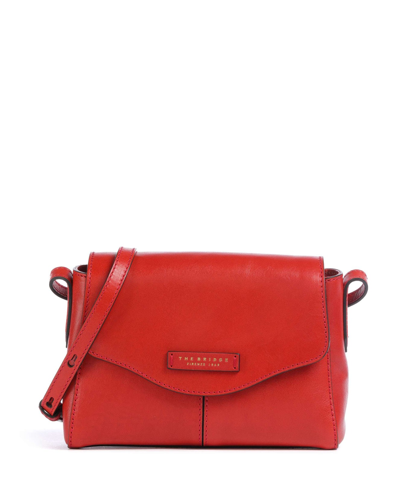 The Bridge Gloria Crossbody bag burnt orange
