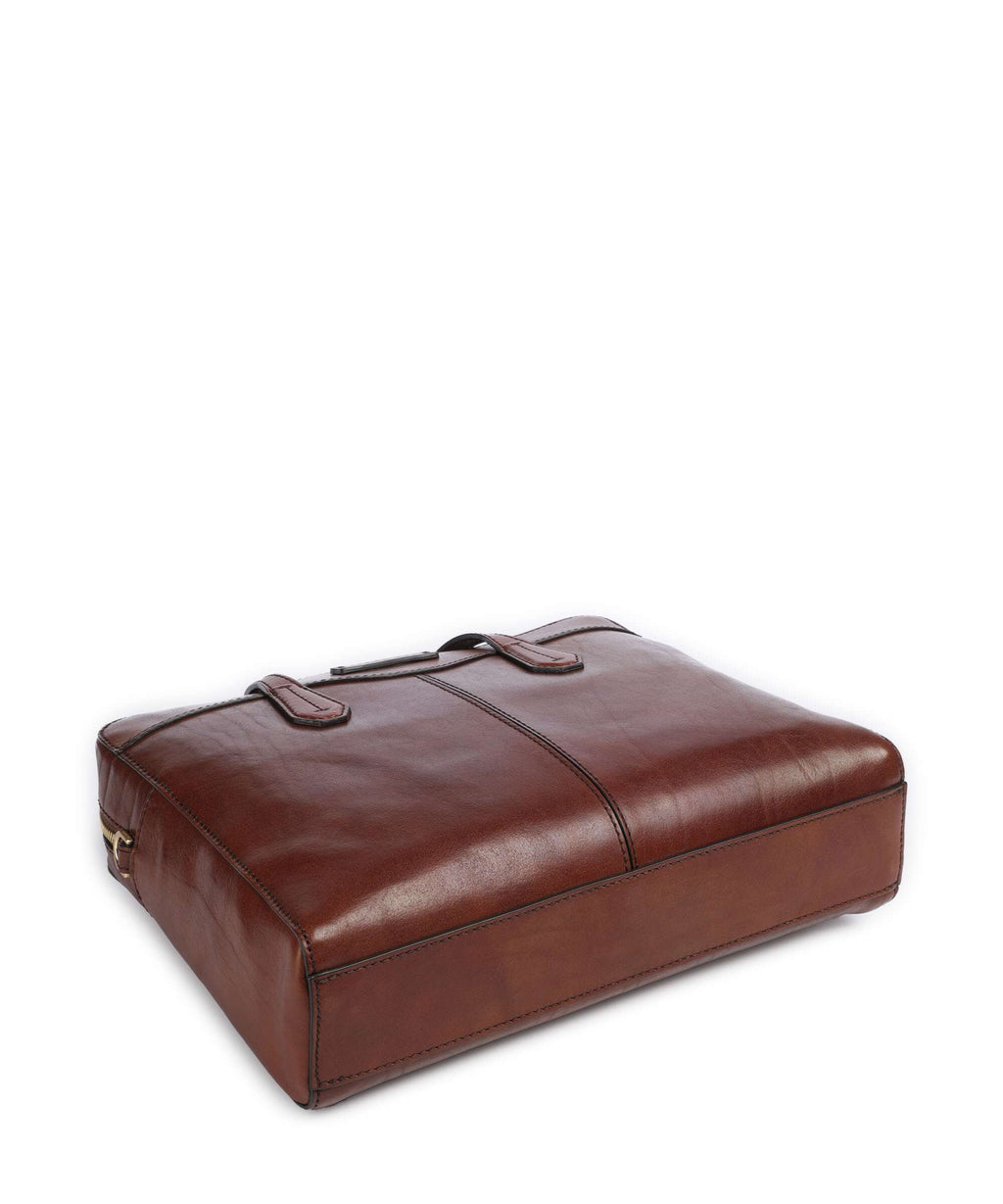 The Bridge Gloria Briefcase brown