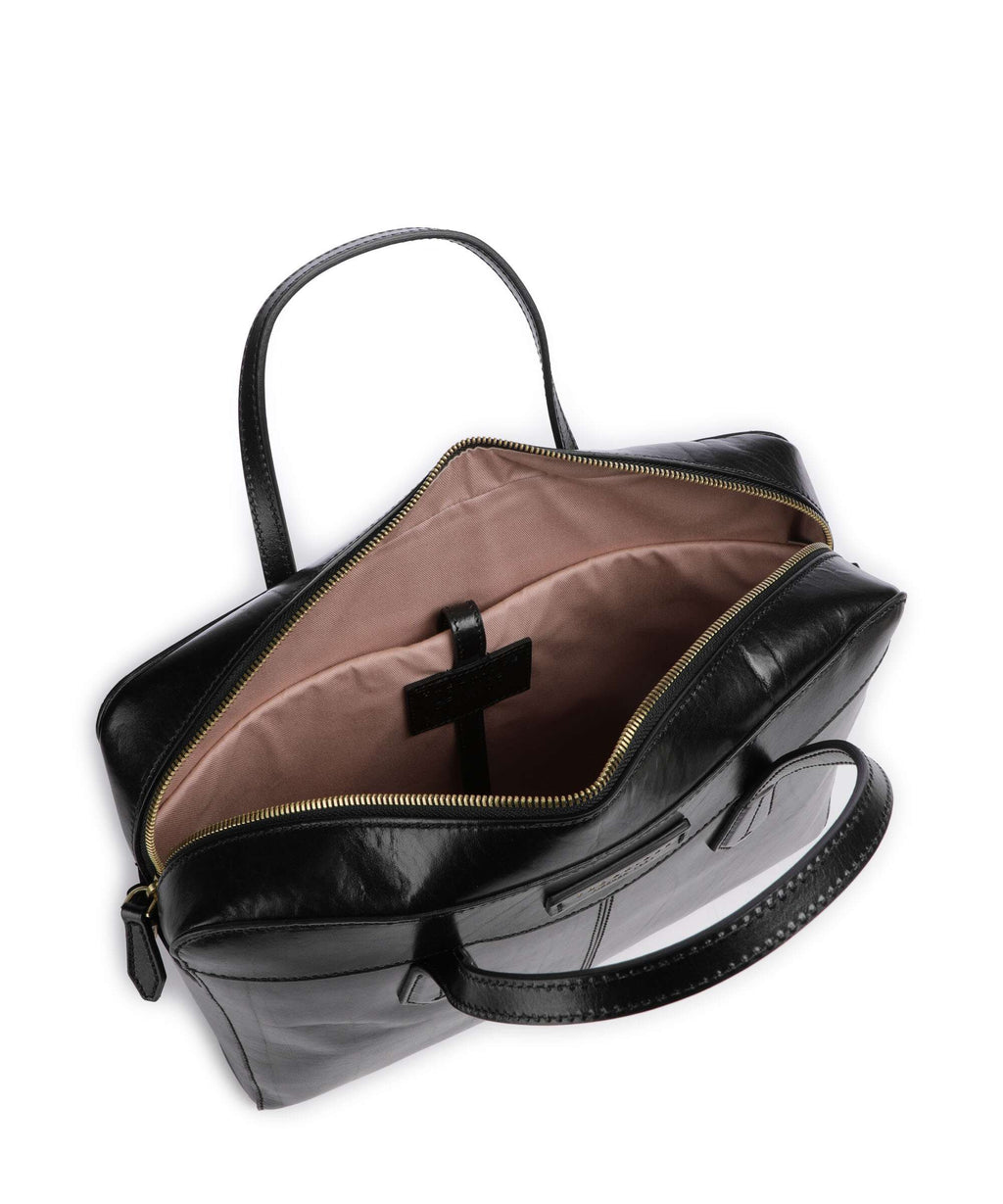 The Bridge Gloria Briefcase black
