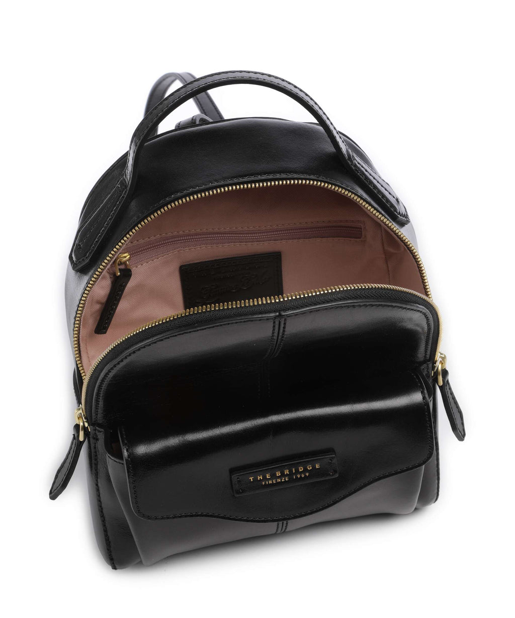 The Bridge Gloria Backpack black