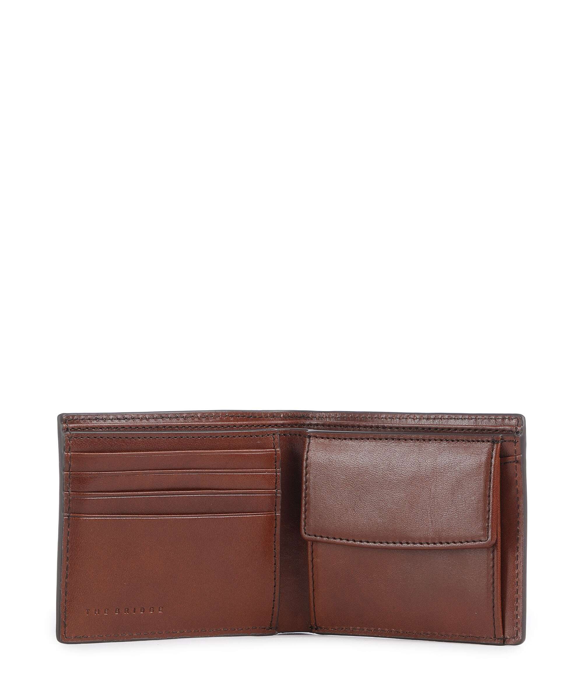 The Bridge Giacomo Wallet brown