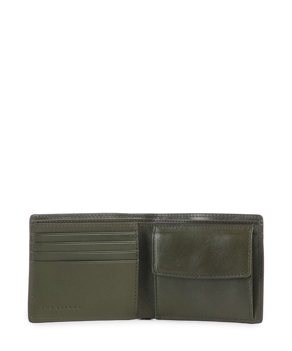 The Bridge Giacomo Wallet thyme