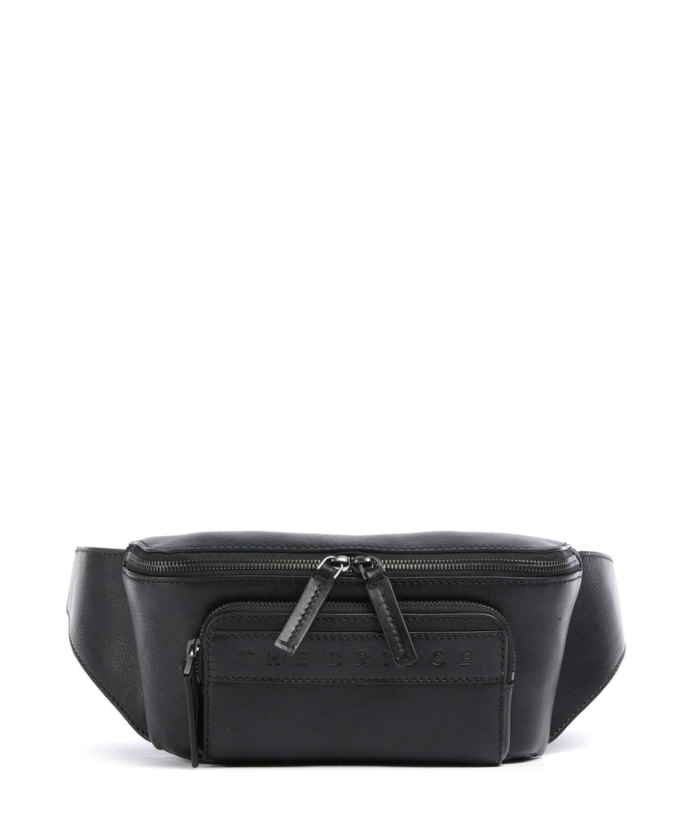 The Bridge Giacomo Belt bag black