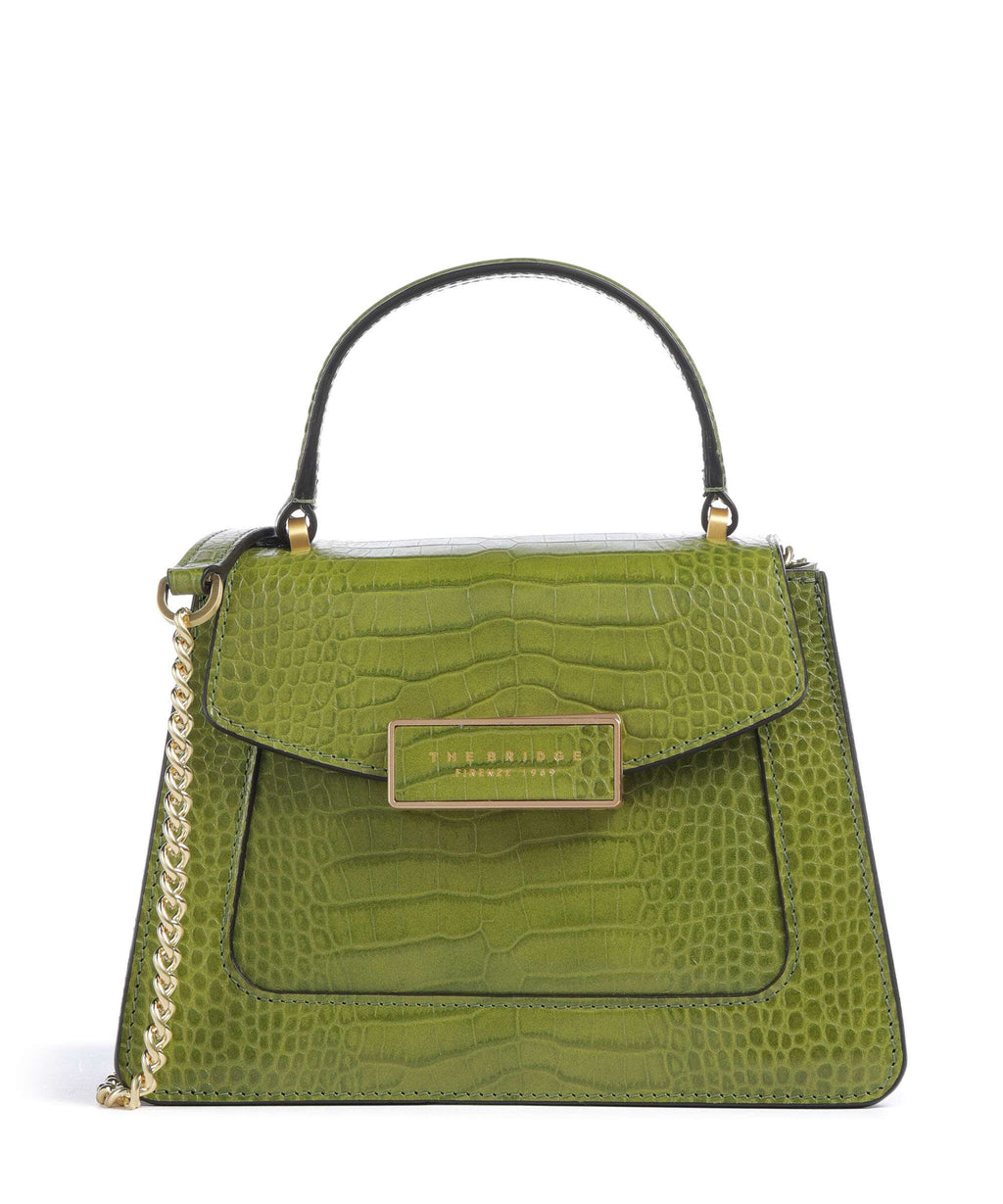 The Bridge Ginevra Wow Crossbody bag pistachio