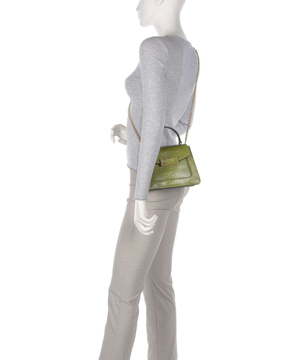The Bridge Ginevra Wow Crossbody bag pistachio
