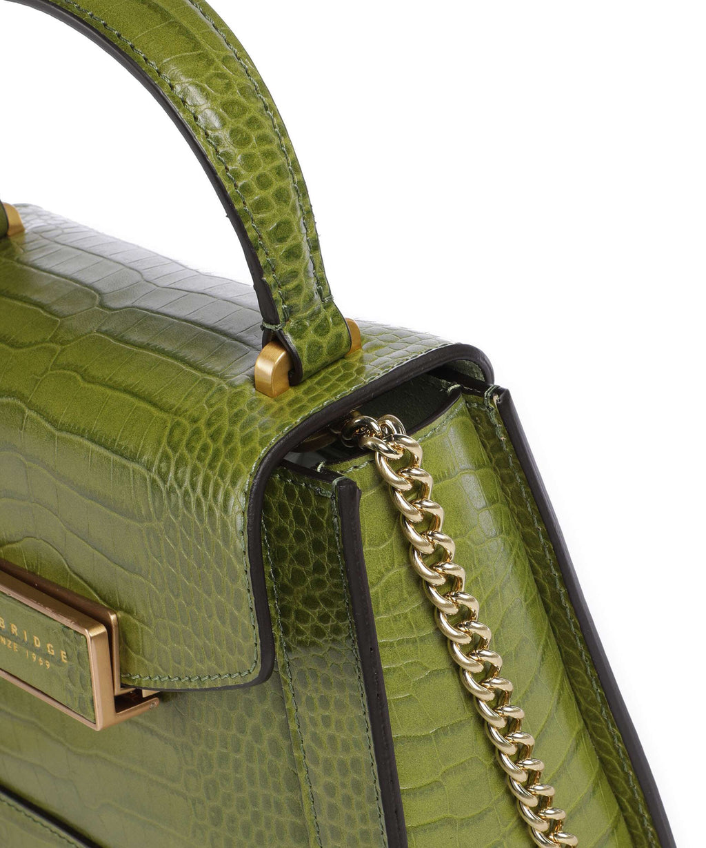 The Bridge Ginevra Wow Crossbody bag pistachio