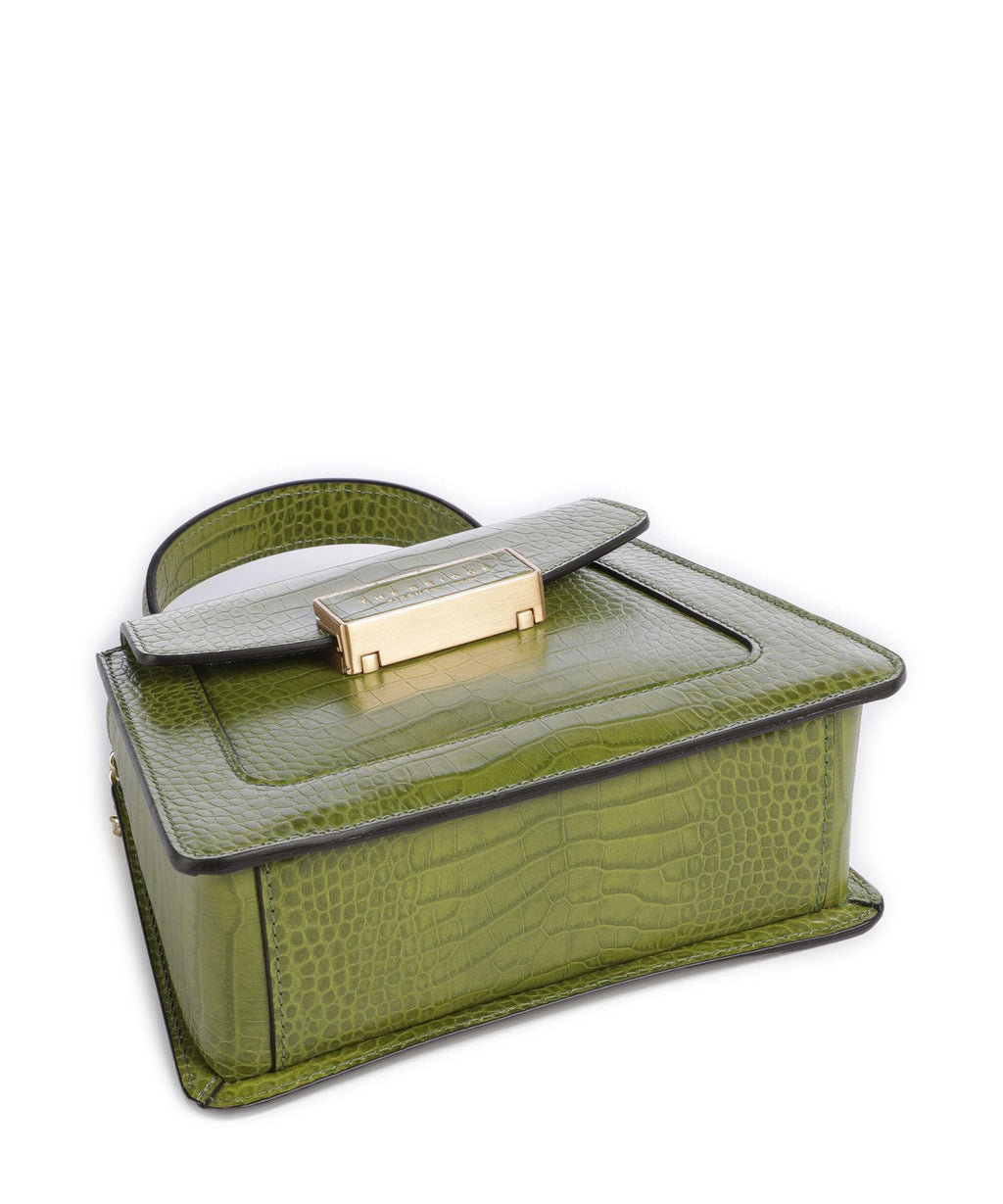 The Bridge Ginevra Wow Crossbody bag pistachio