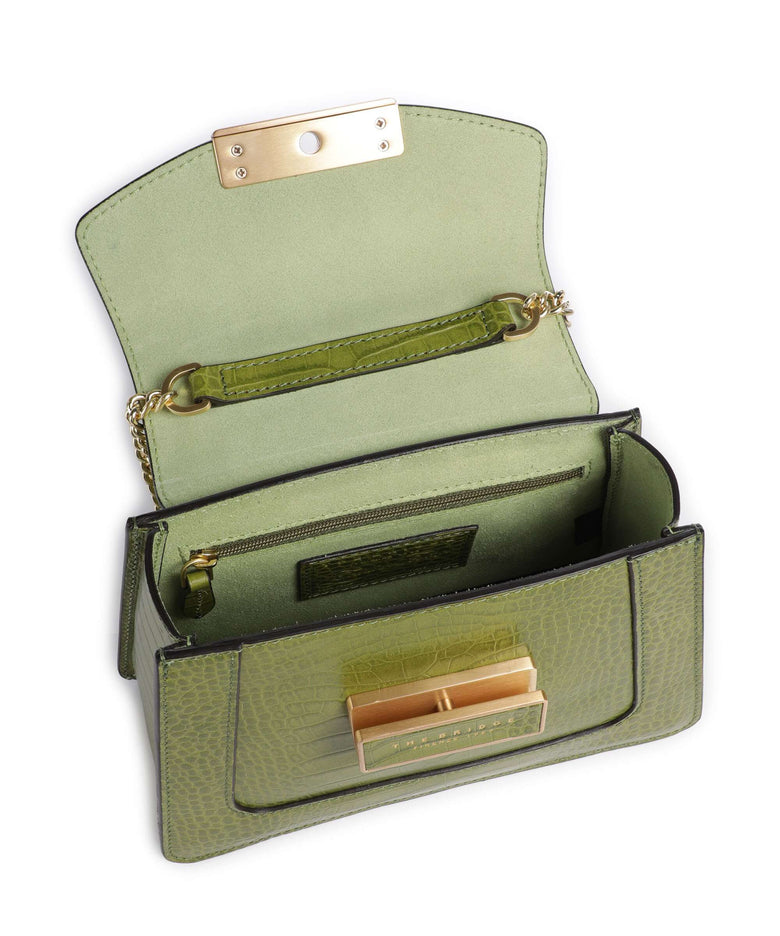 The Bridge Ginevra Wow Crossbody bag pistachio